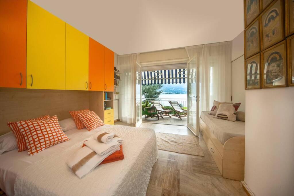 Casa Rodella Apartment Marone Bagian luar foto