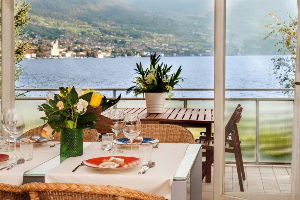 Casa Rodella Apartment Marone Bagian luar foto